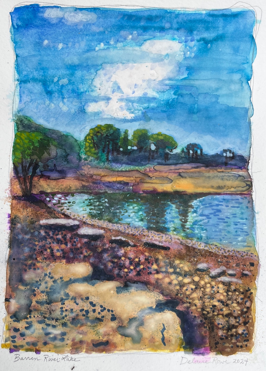 Barren River Lake in south-central Kentucky