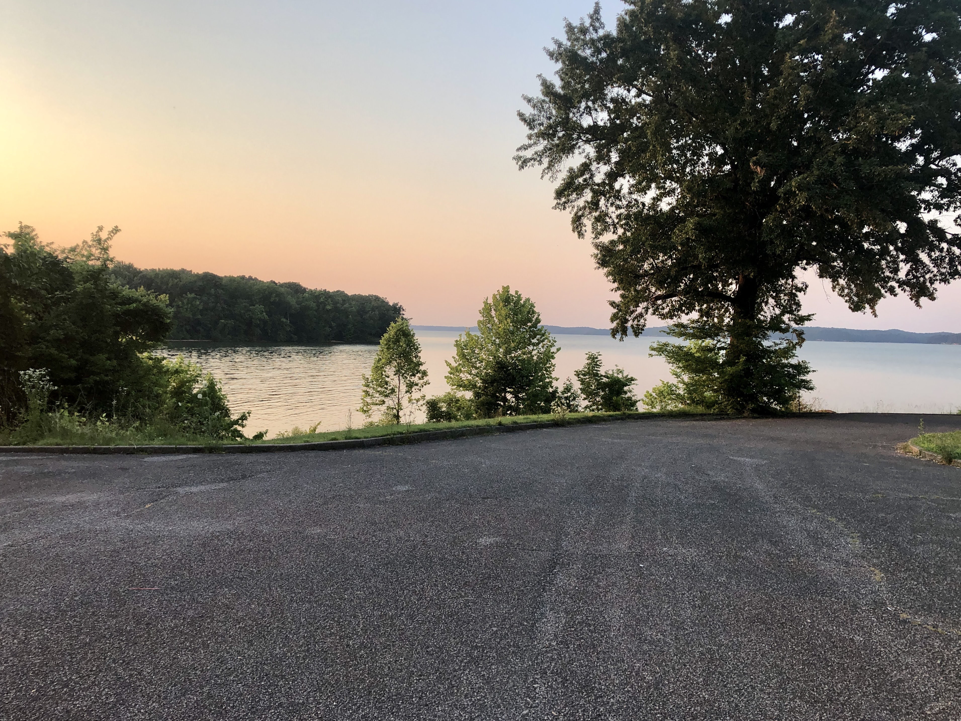 Cherokee State Park on Kentucky Lake in the Land Between the Lakes