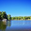 Lake Barkley at Kuttawa, Kentucky