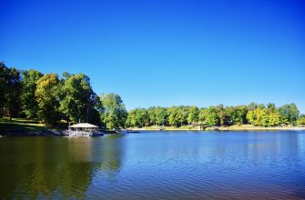 Lake Barkley at Kuttawa, Kentucky