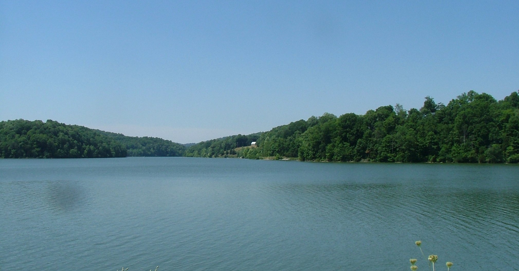 Lake Linville near Mount Vernon, Kentucky