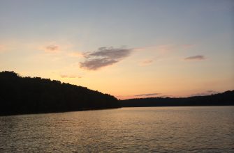 Nolin Lake near Mammoth Cave, Kentucky
