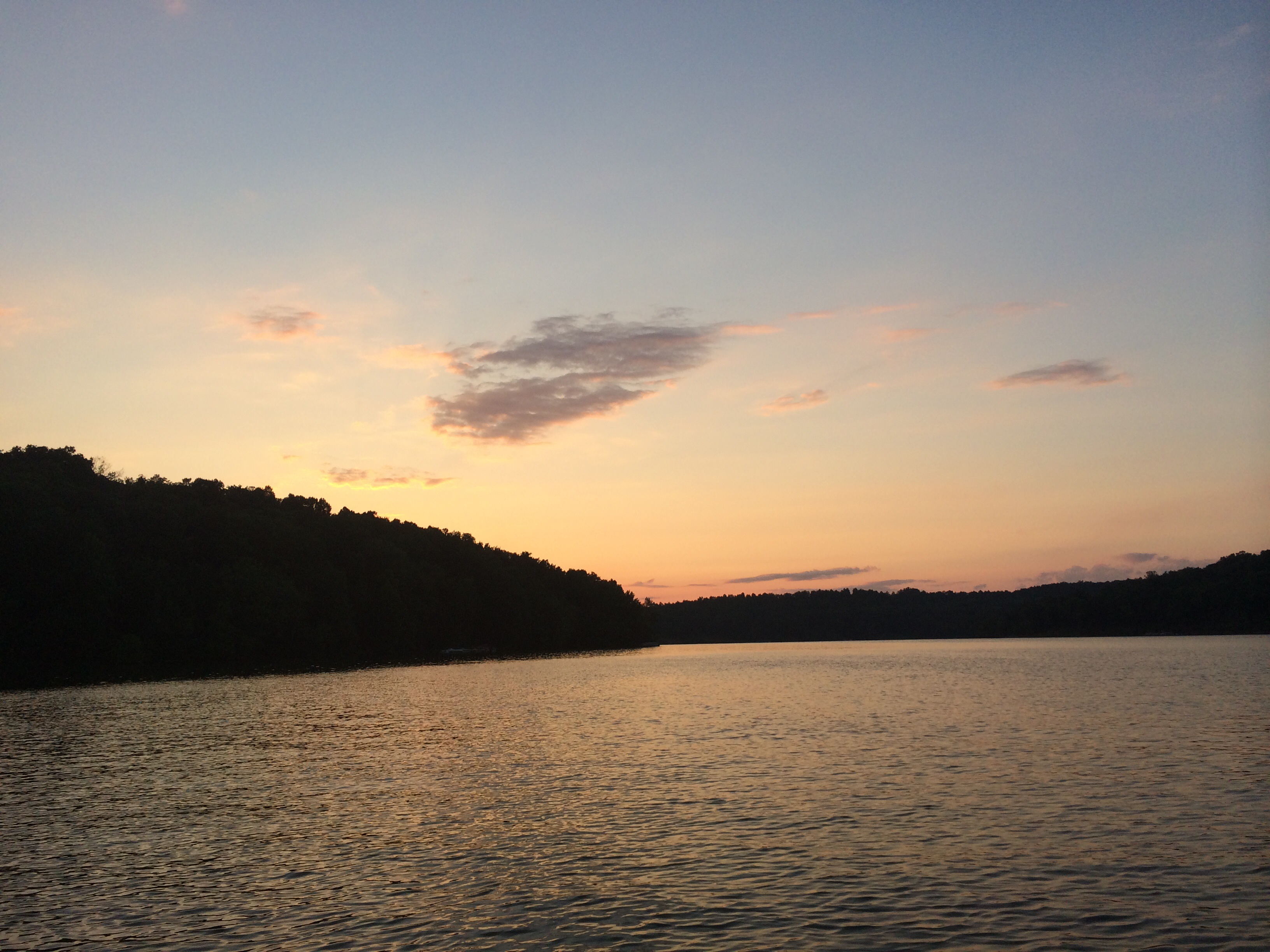 Nolin Lake near Mammoth Cave, Kentucky