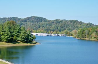 Paintsville Lake in eastern Kentucky