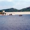 Grayson Lake and dam in northeastern Kentucky