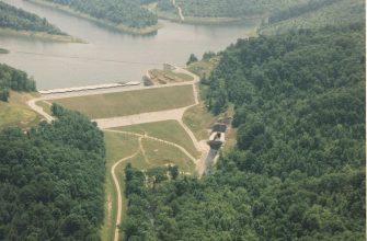 Yatesville Lake in eastern Kentucky