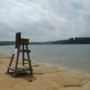 Barren River Lake State Park beach, Kentucky